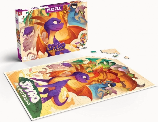 Good Loot Spyro Reignited Trilogy Heroes Puzzle