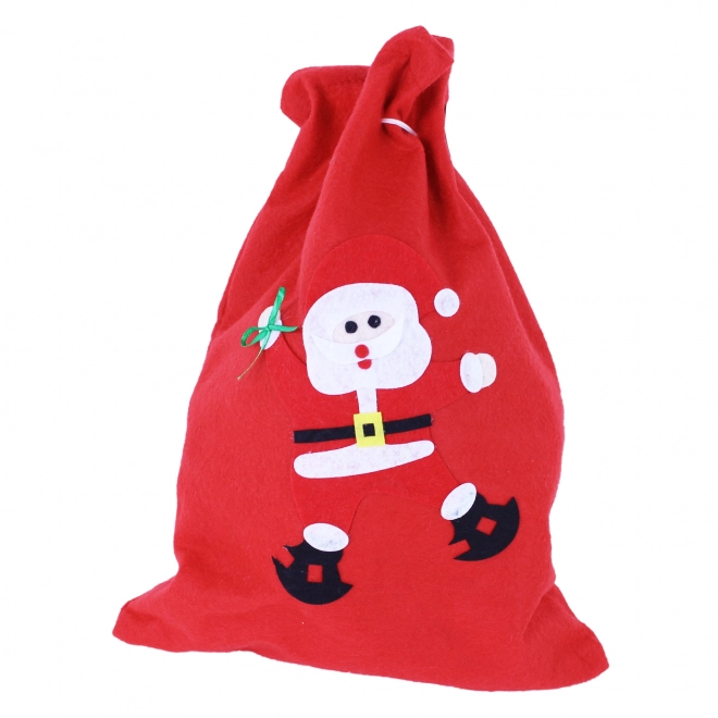 Christmas pouch with Santa