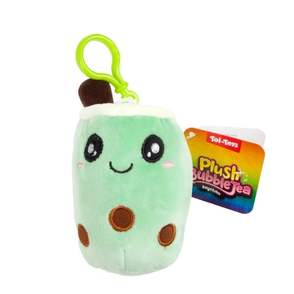 Plush Mug Keychain