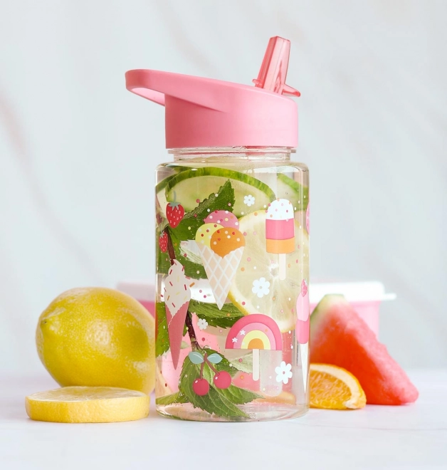 A Little Lovely Company - Ice Cream Water Bottle