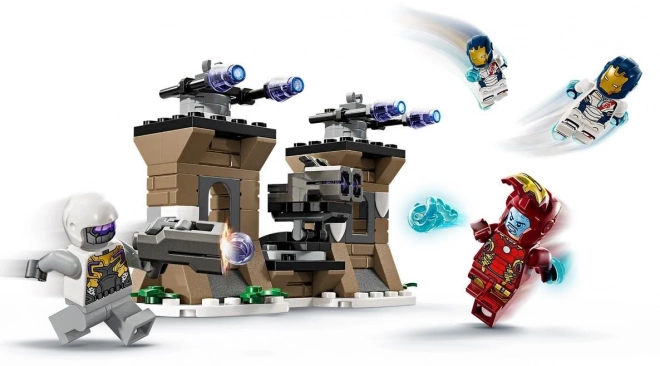 Iron Man and Iron Legion vs. Hydra Soldier LEGO Set