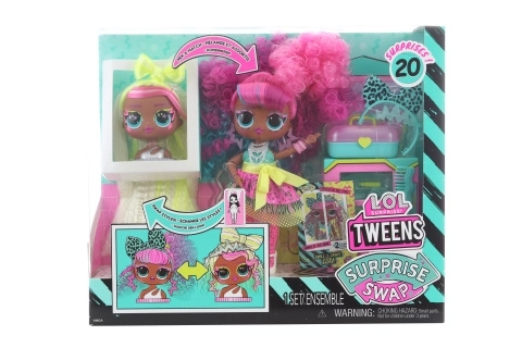 Lol Surprise Swap Tweens Doll Cora