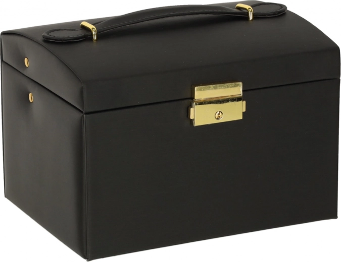 Låselig opbevaring med stilfuldt beslag