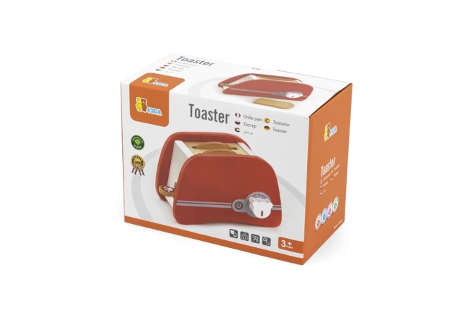 Wooden Toaster Toy