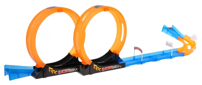 Burning Loop Racing Track with Cars Set 38 Pieces