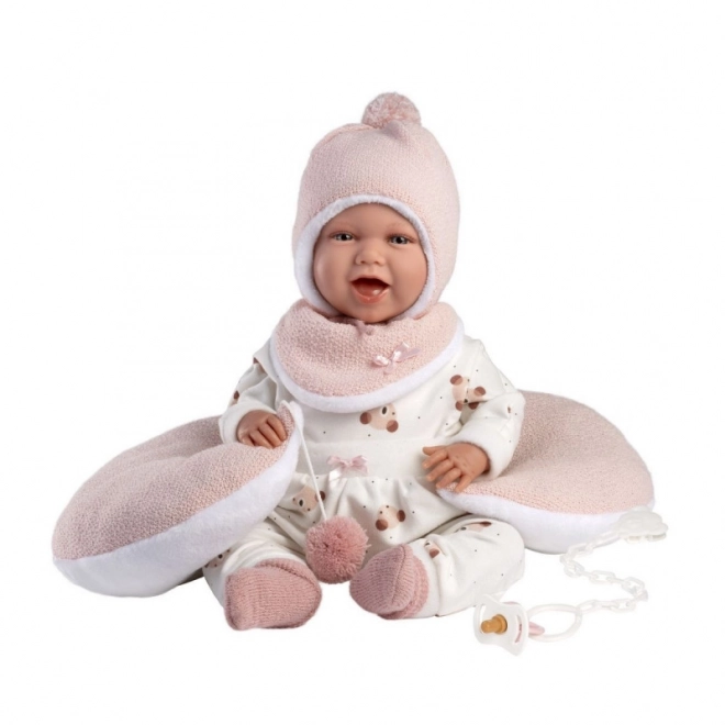 Realistic Baby Doll with Sounds and Soft Body