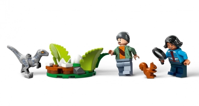 Lego Jurassic World: Stegosaurus Discovery