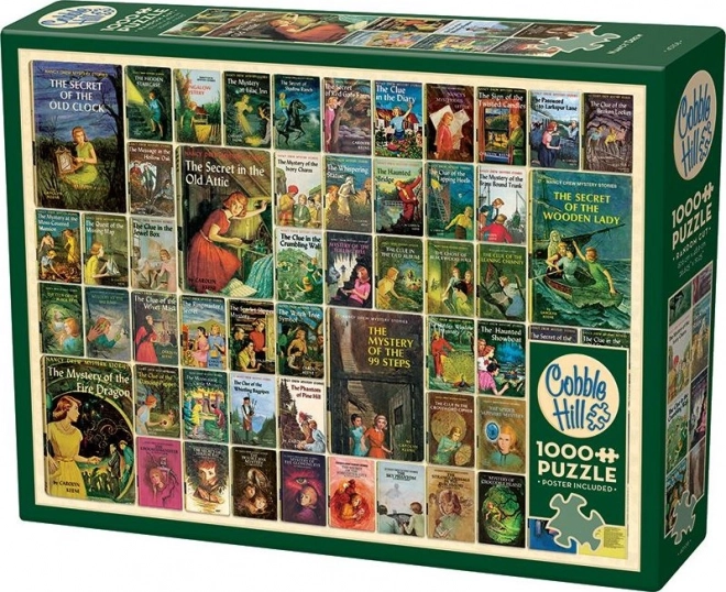 Nancy Drew Puzzle 1000 Pieces by Cobble Hill