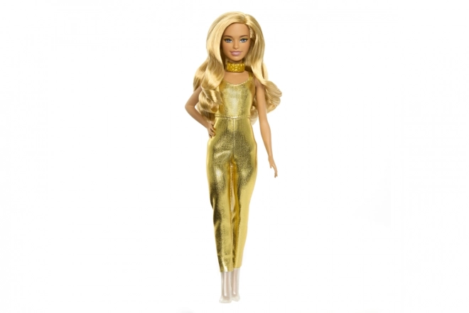 Barbie Doll - Golden Jumpsuit