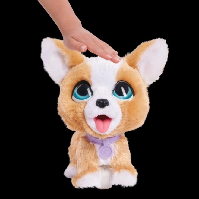 FurReal Poop-A-Lots Corgi Interactive Pet