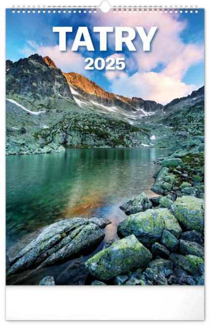 Wall Calendar of Tatra Mountains 2025