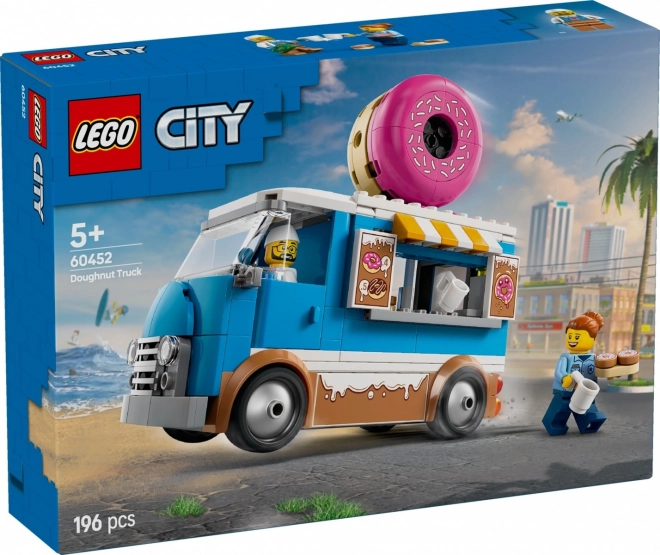 mobile donut shop lego city