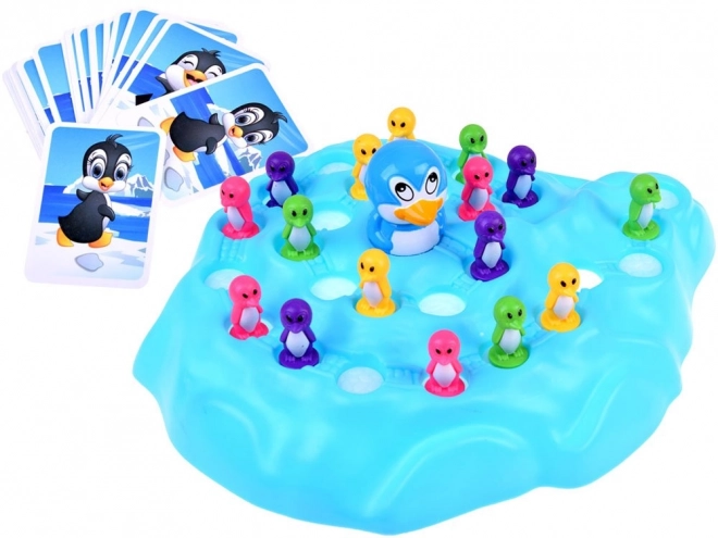 Dexterity Game Penguins on the Iceberg