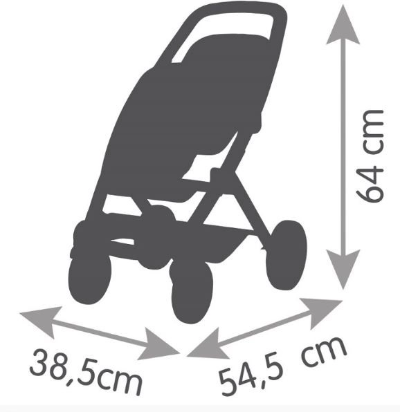 Twin Doll Stroller Green by Maxi-Cosi Quinny