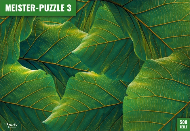 Leaves Master Puzzle 500 Pieces