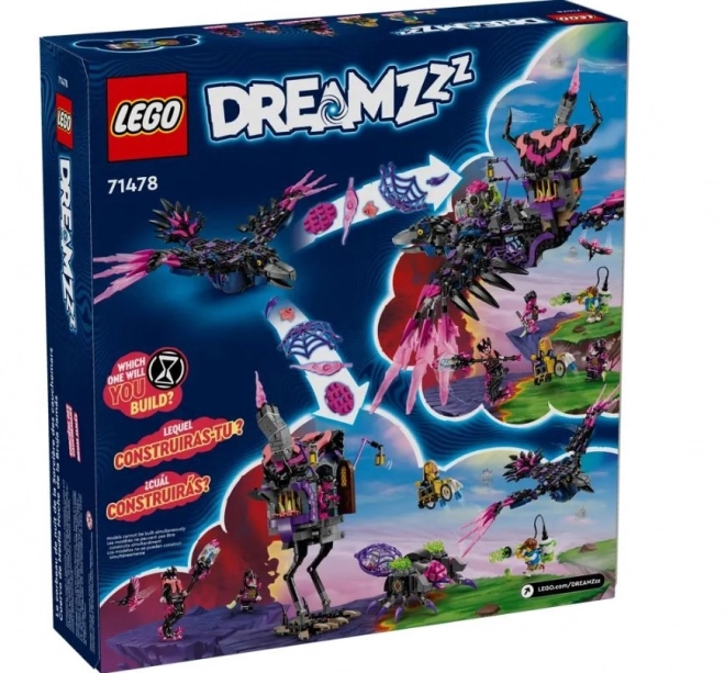 Lego Dreamzzz Neverwitch Northern Raven