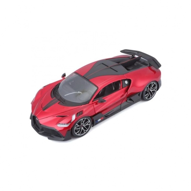 Bburago Bugatti Divo Red 1:18 Scale