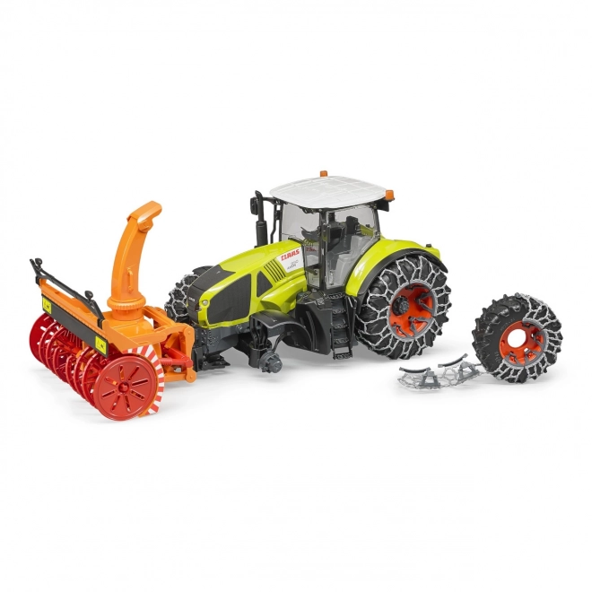 Bruder Tractor with Snow Blower