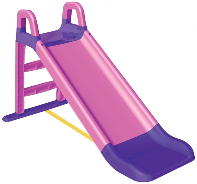 Doloni Slide 140cm Gray-Turquoise – Pink-purple