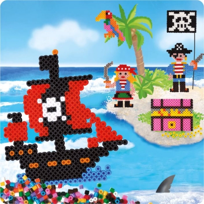 Fuse Bead Set Pirates 2000 Pieces