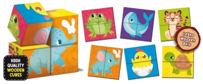 Montessori Wooden Blocks And Puzzle