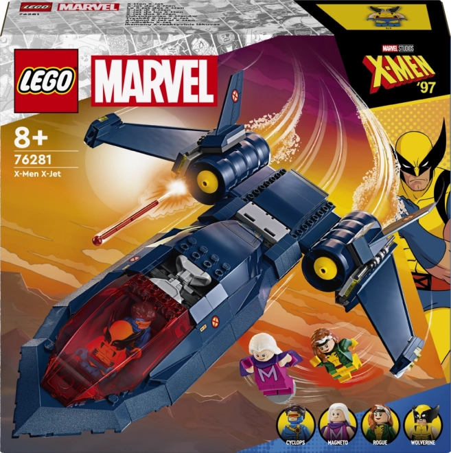 X-Men Jet LEGO Set