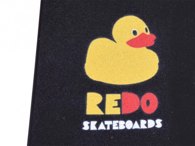 Wooden Skateboard Rubber Duck