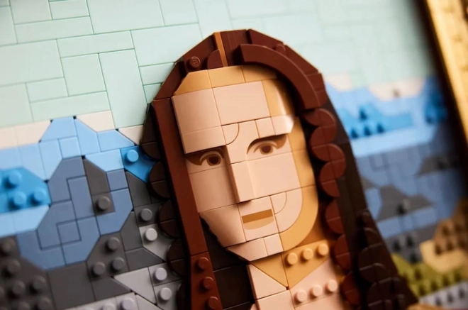 Lego Art Mona Lisa Set