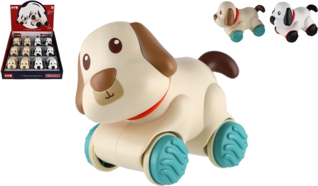 Riding Plastic Dog