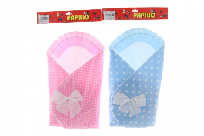 Colorful Swaddle Blanket for Dolls