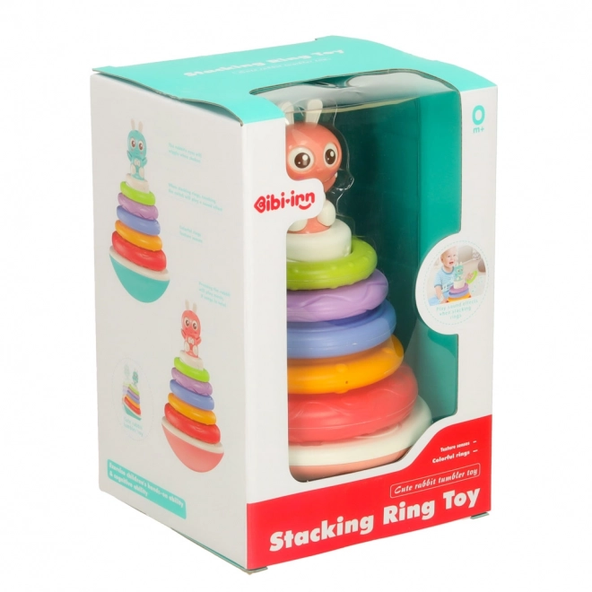 Sensory Toy Bibi-Inn Pink