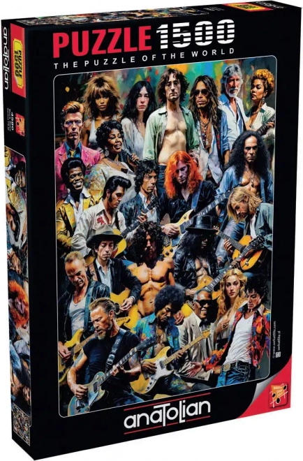 Anatolian Puzzle Rock Stars 1500 Pieces