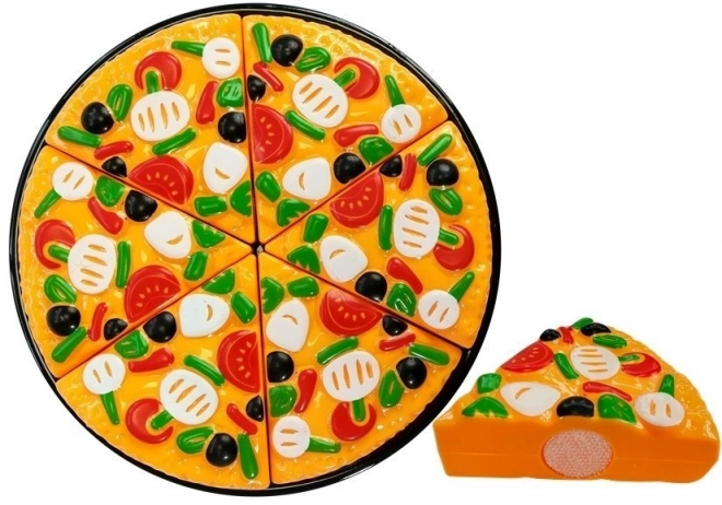 Fast Food Pizza & Ice Cream Play Set