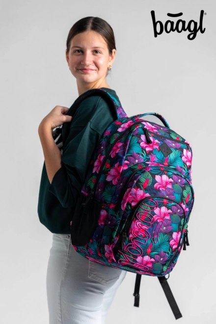 Baagl Backpack Coolmate Paradise