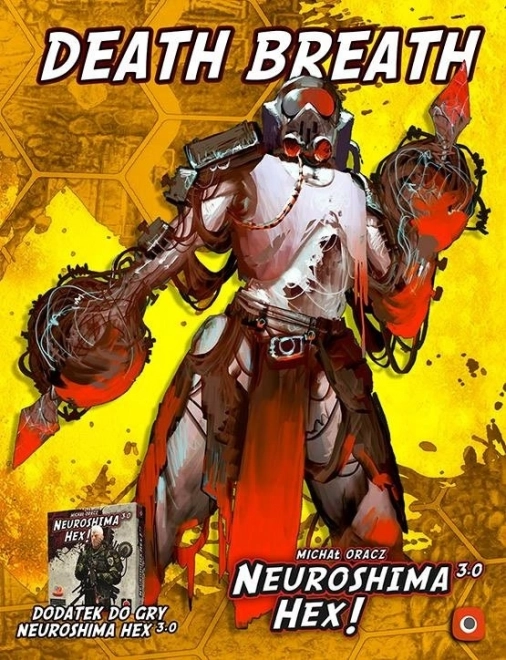 Portal Games Neuroshima Hex 3.0 Death Breath Expansion