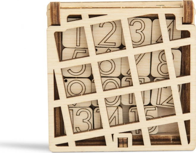 Wooden City 3D Puzzle Sliding Game