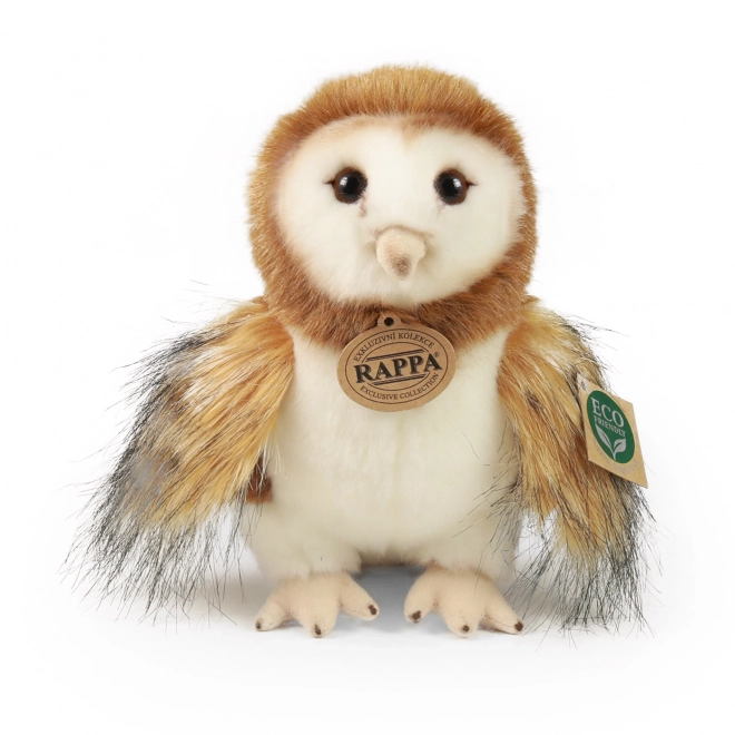 Plush Owl 20 cm Eco-Friendly