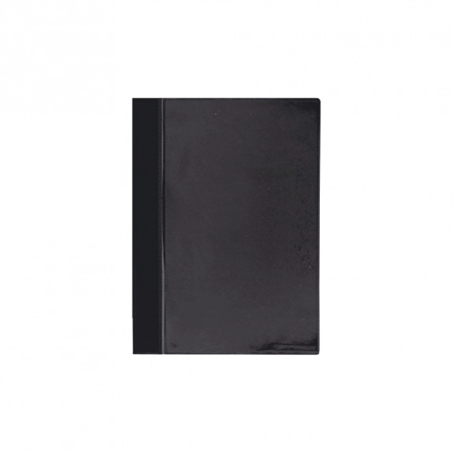 A4 PVC Binder with Pocket Black