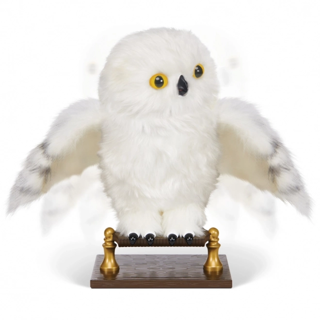 Interactive Hedwig Plush Toy from Wizarding World