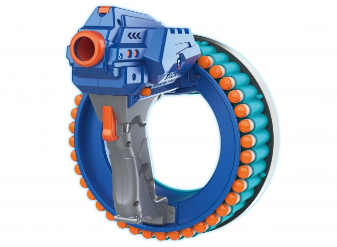 Foam Dart Blaster with Rotating Barrel