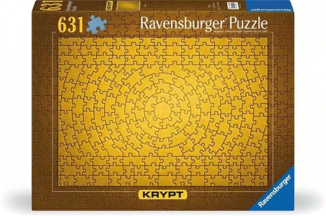 Krypt Golden Puzzle 631 Pieces