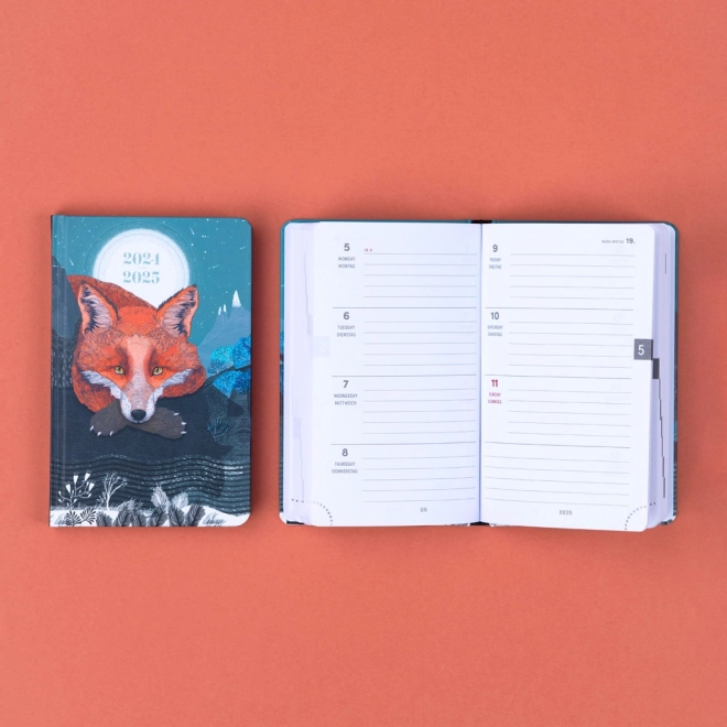 Notique 18-Month Planner Fox 2024/2025