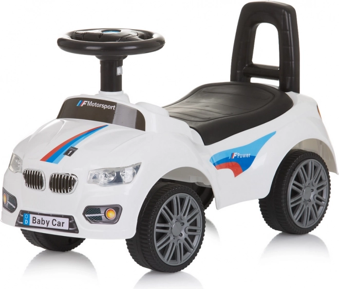 Chipolino Ride-On Car with Melodies Sprinter White