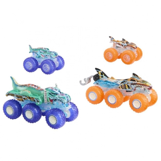 Hot Wheels Monster Truck Power Smashers Haulier and Truck