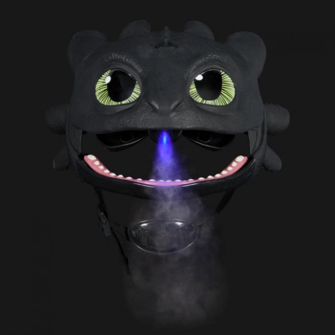 Come addestrare il drago maschera interattiva di Sdentato con suoni e luci