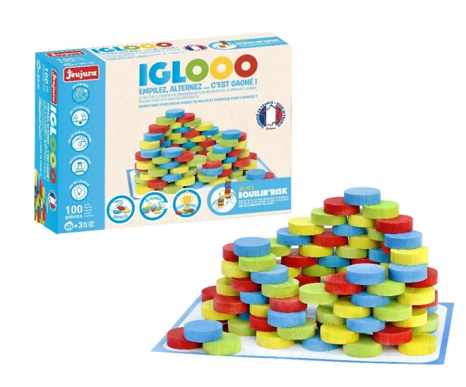 Jeujura Igloo Building Blocks