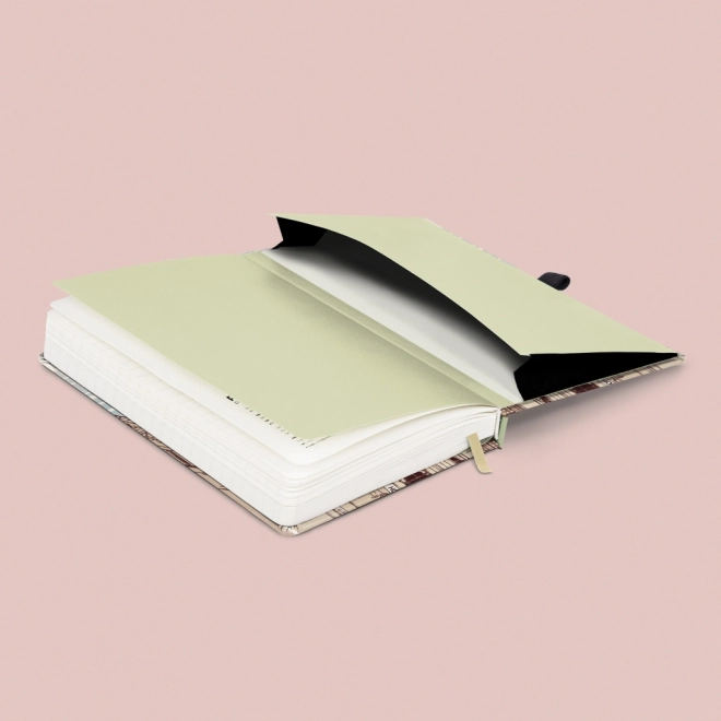 Notique Lined Notebook 13 x 21 cm