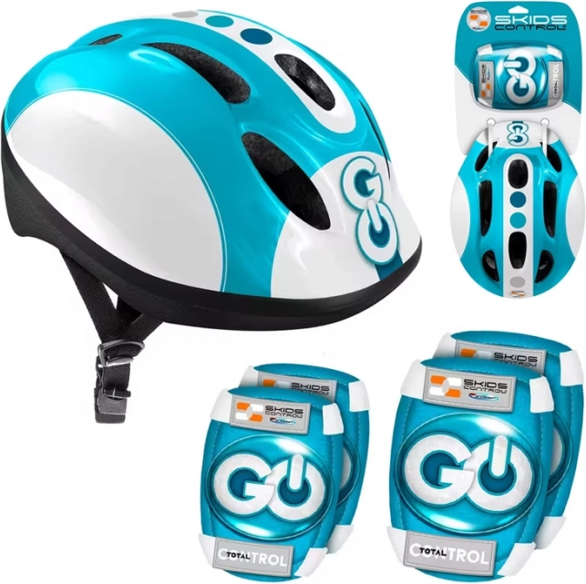 Children's Protective Gear Set Blue