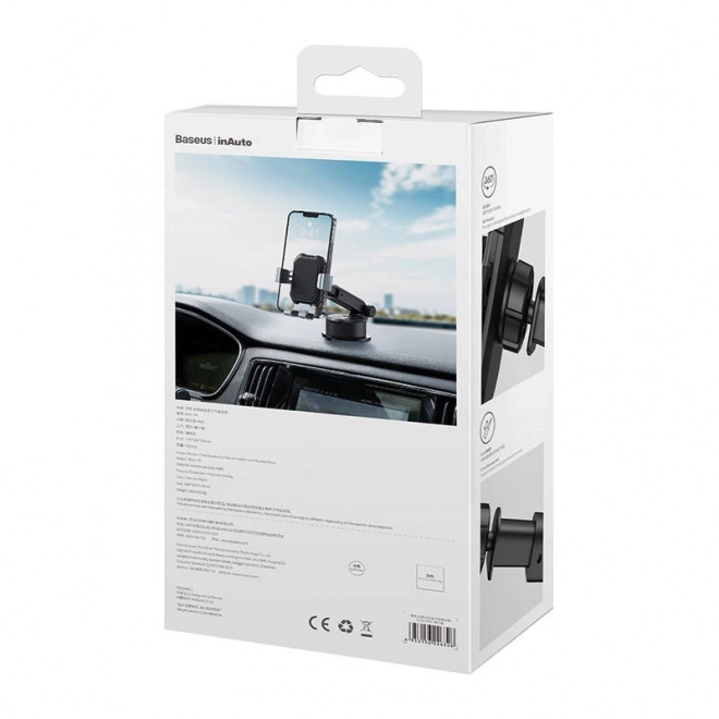 Baseus Tank Car Phone Holder with Suction Mount