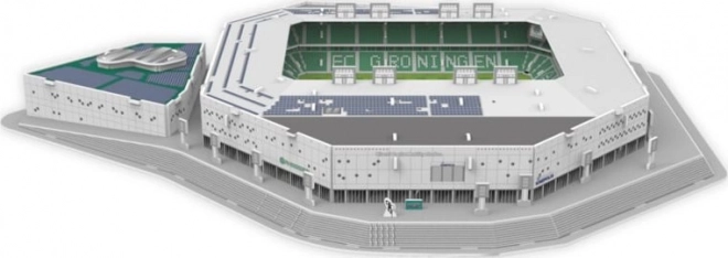 3D Puzzle Stadium FC Groningen